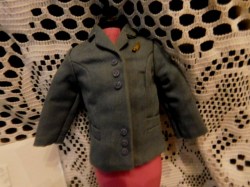 1678 BARBIE REPRODUCTION  PAN AMERICAN AIRWAYS STEWARDESS TWILL JACKET, WINGS